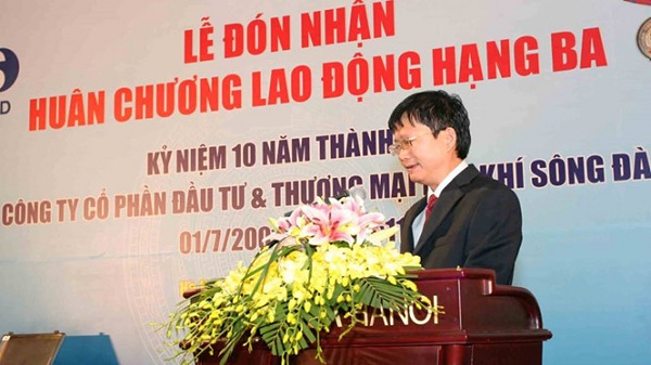 Bắt tạm giam Giám đốc Công ty CP ĐT&TM Dầu khí Sông Đà Đinh Mạnh Thắng