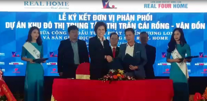 Ra mắt sàn bất động sản đầu tiên tại Vân Đồn