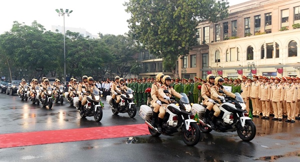 Công điện về bảo đảm trật tự ATGT trong dịp Tết và Lễ hội xuân 2018