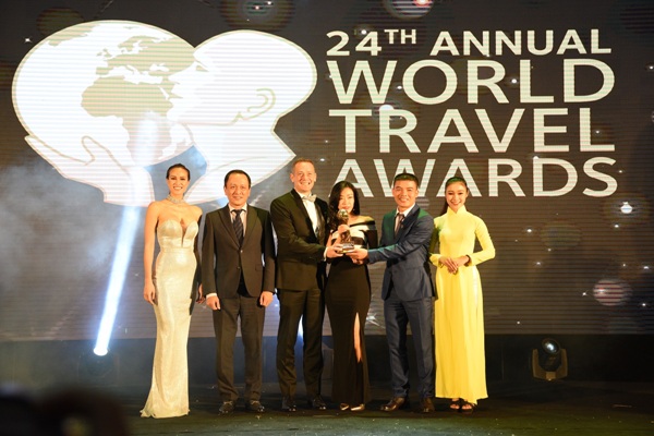 Những giải thưởng cao quý nhất của World Travel Awards 2017 dồn dập trao cho Việt Nam - Hình 1