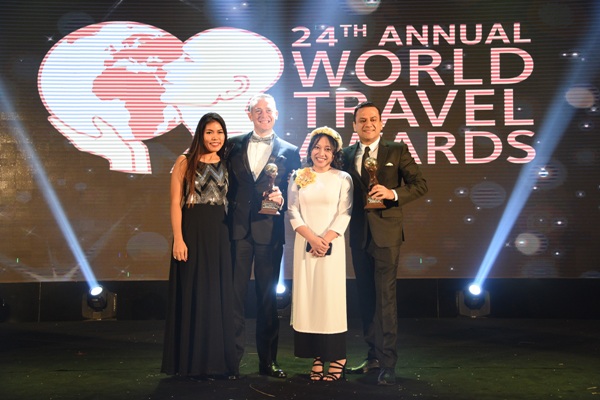 Những giải thưởng cao quý nhất của World Travel Awards 2017 dồn dập trao cho Việt Nam - Hình 7