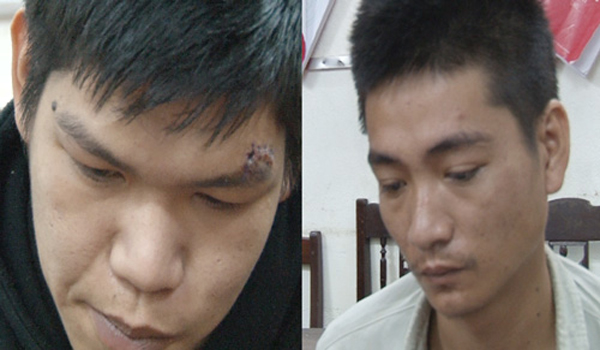 Huế: Cặp đôi "đạo chích" tông xe máy vào người vây bắt mình