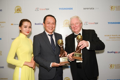 Vietnam Airline nhận 2 giải thưởng tại World Travel Awards 2017 - Hình 1