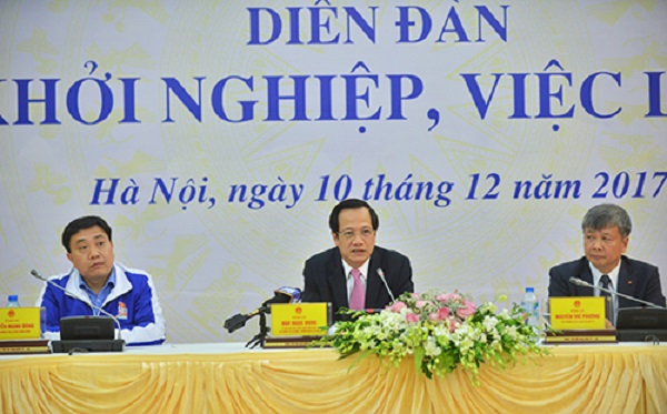 Đối thoại 'Khởi nghiệp, việc làm'