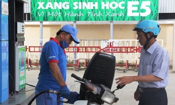 Sẵn sàng bán xăng sinh học E5 ngay từ đầu 2018