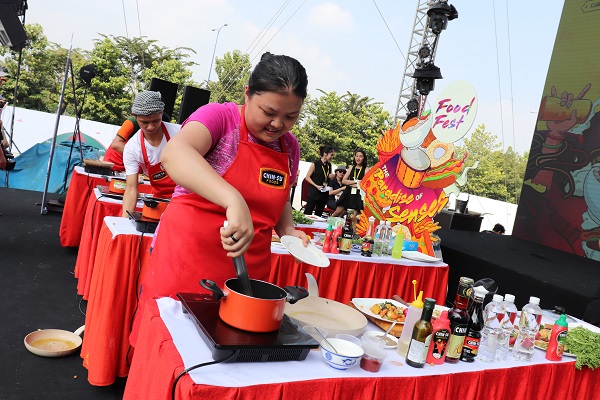 Chin-Su đồng hành cùng Lễ hội Ẩm thực và Giải trí quốc tế tại TP. Hồ Chí Minh - Hình 3
