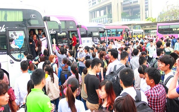 Công ty CP Bến xe Hà Nội: Dự kiến lượng hành khách đi lại sẽ tăng cao trong dịp Tết - Hình 1