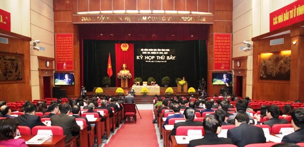 Vĩnh Phúc: Khai mạc kỳ họp thứ 7, HĐND tỉnh khóa XVI