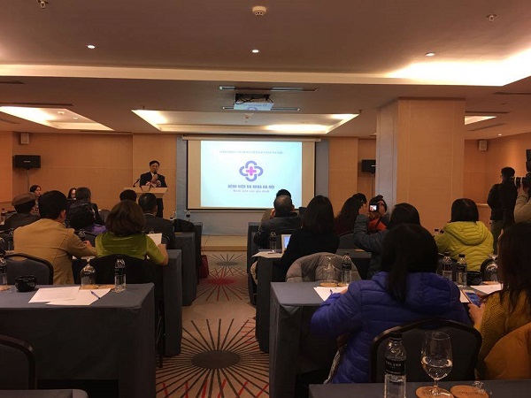 Bệnh viện Đa khoa Hà Nội công bố nhận diện mới