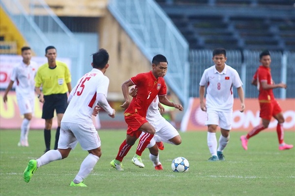 HLV Myanmar thừa nhận mang đội hình U19 dự giải U21 Quốc tế 2017 - Hình 1