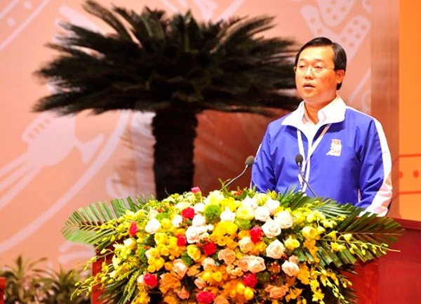 Ông Lê Quốc Phong tái cử Bí thư thứ Nhất Trung ương Đoàn - Hình 1