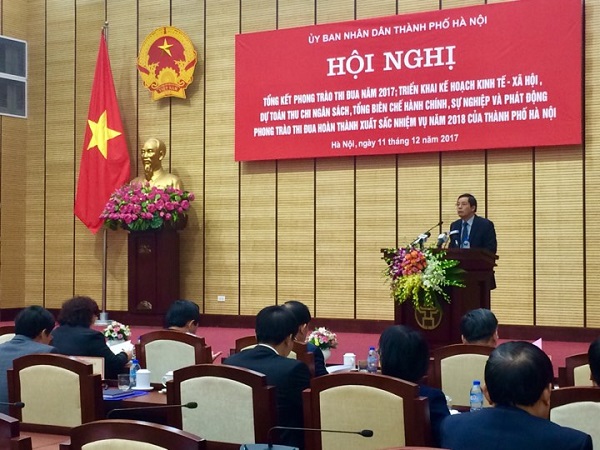Năm 2018, Hà Nội thực hiện cải cách hành chính với mục tiêu “5 rõ”