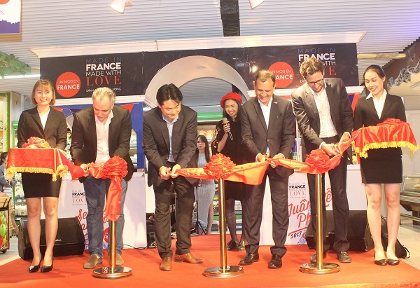 TP. Hồ Chí Minh, sự kiện “Tuần lễ Pháp 2017 tại Big C