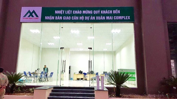 Cư dân tòa K – L, Xuân Mai Complex chuẩn bị nhận nhà đón Tết!