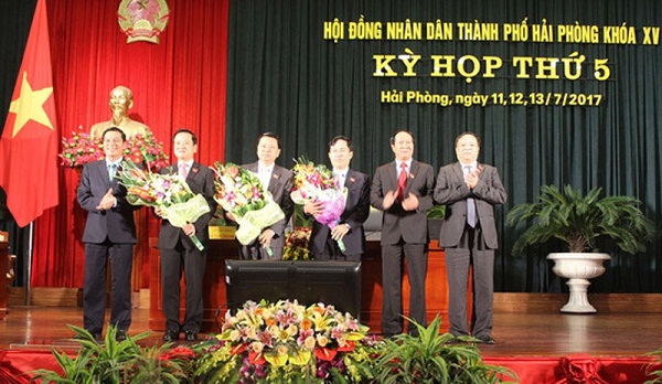 Hải Phòng: Bầu bổ sung 2 phó chủ tịch UBND Thành phố