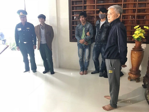 Quảng Trị: Phá đường dây vận chuyển ma túy từ Lào về Việt Nam