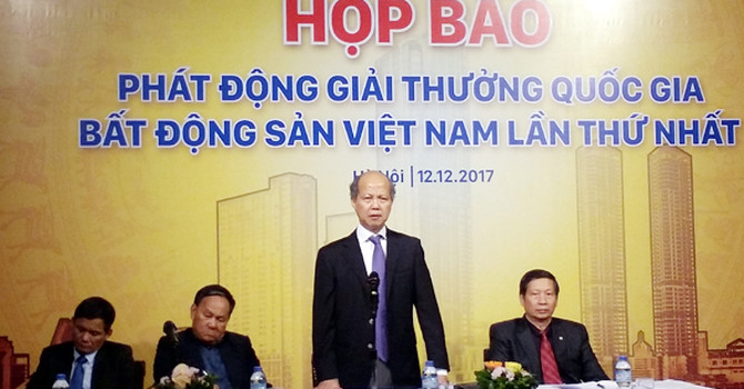 Phát động Giải thưởng quốc gia Bất động sản Việt Nam lần thứ I - Hình 1