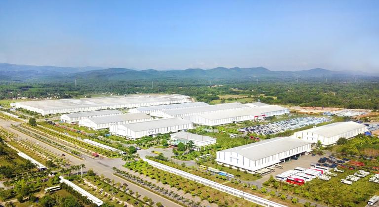 Thaco đầu tư sản xuất linh kiện phụ tùng, thúc đẩy xuất khẩu - Hình 1