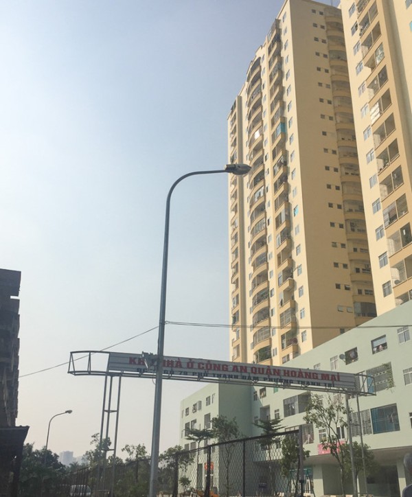 Dự án nhà ở cho cán bộ CA (Hoàng Mai, Hà Nội): Xây 18 tầng không phép?