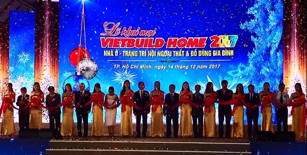 TP. HCM: Khai mạc Triển lãm quốc tế bất động sản Việt Nam - Vietbuild Home 2017 - Hình 2