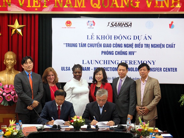 Đào tạo phát triển nguồn nhân lực trong lĩnh vực cai nghiện ma túy