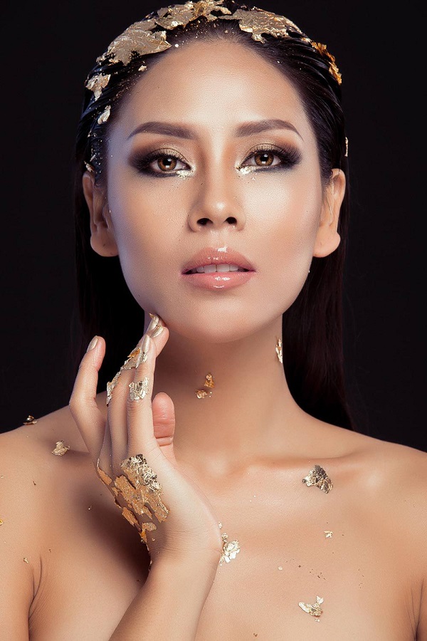 Hậu Miss Universe, Á hậu Nguyễn Thị Loan khoe hình thể gợi cảm trong bộ ảnh mới - Hình 1