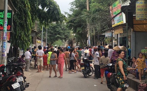 Bình Dương: Phát hiện một vật nghi là đầu người bên trong ba lô