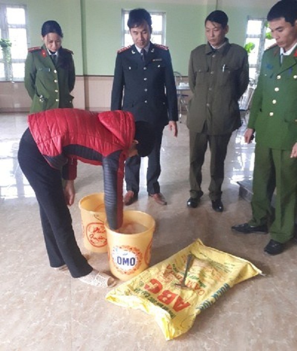 Hà Nam: Phạt 30 triệu đồng cơ sở sản xuất giò chả sử dụng hàn the