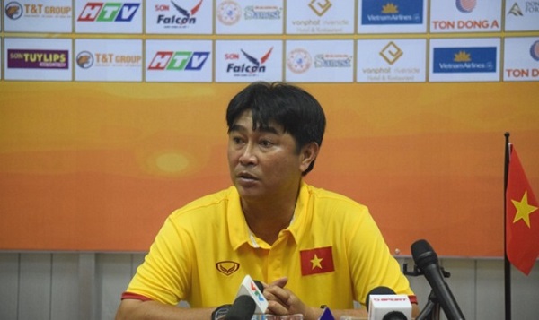 HLV Trần Minh Chiến: Mục tiêu của U19 Việt Nam sẽ cầm hòa U21 Thái Lan ở lượt trận cuối cùng - Hình 1