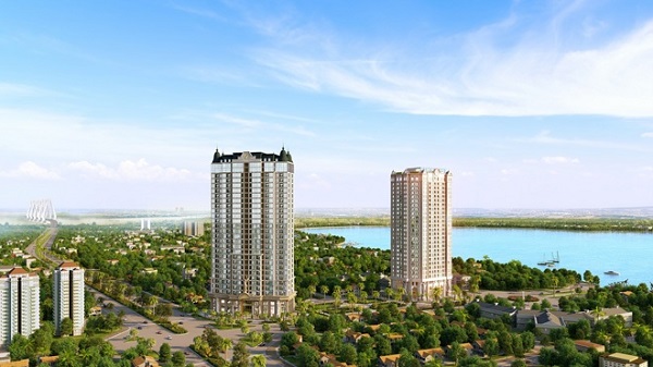 Ra mắt căn hộ D’eldorado – ngắm cảnh sông Hồng, đón gió hồ Tây