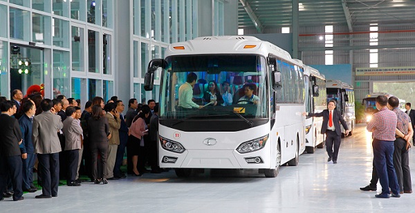 Lễ khánh thành Nhà máy Bus Thaco