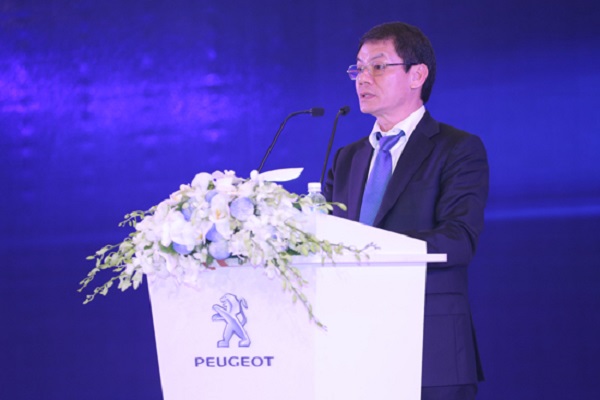 Bài phát biểu của ông Trần Bá Dương tại Lễ giới thiệu Peugeot thế hệ mới - Hình 1