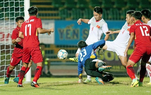 HLV Trần Minh Chiến: Mục tiêu của U19 Việt Nam sẽ cầm hòa U21 Thái Lan ở lượt trận cuối cùng - Hình 2