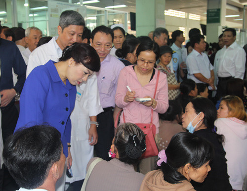 Bộ Y tế: Đồng loạt kiểm tra, đánh giá chất lượng bệnh viện qua sự hài lòng của người bệnh
