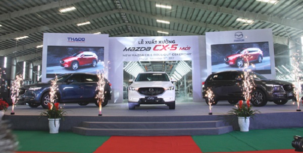 THACO tổ chức Lễ xuất xưởng Mazda CX5 mới - Hình 2