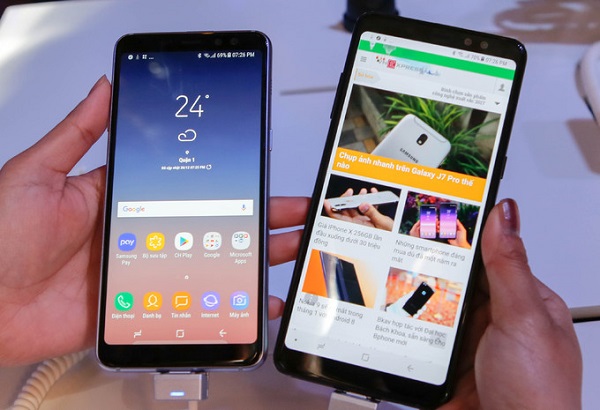 Cặp đôi Samsung Galaxy A về Việt Nam với mức giá từ 11 triệu
