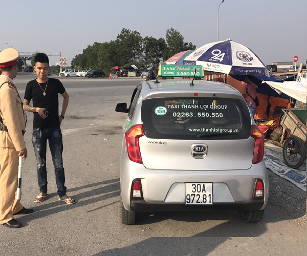 CSGT huyện Duy Tiên (Hà Nam): Tăng cường công tác đảm bảo ATGT dịp Noel