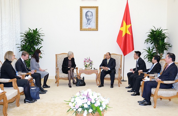 Thủ tướng Nguyễn Xuân Phúc tiếp đại sứ Đan Mạch - Hình 2