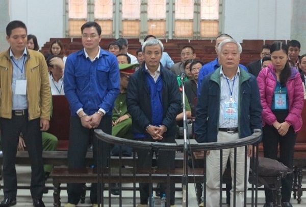 Nguyên chủ tịch ngân hàng GPBank bị đề nghị phạt 8 năm tù