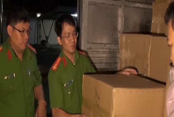 An Giang: 35.000 gói thuốc lá lậu bị thu giữ