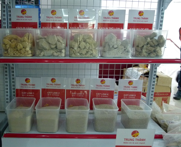 Công bố dự án sản xuất thử nghiệm công nghệ thiết bị chế biến cao lanh