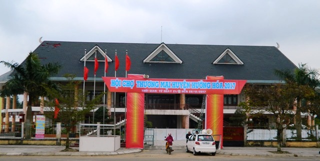 Quảng Trị: Khai mạc Hội chợ Thương mại vùng núi Hướng Hóa