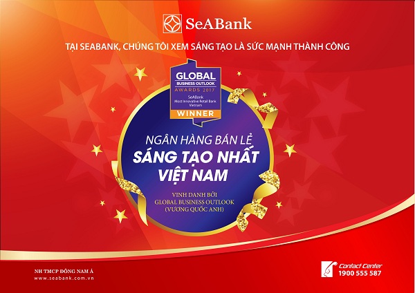 SeaBank được Global Business Outlook vinh danh “Ngân Hàng bán lẻ sáng tạo nhất Việt Nam - Hình 1