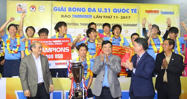U21 Việt Nam chỉ giành được ngôi Á quân giải U21 Quốc tế 2017 - Hình 1