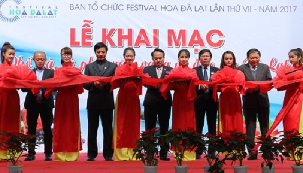 Lễ khai mạc Phố trà – cà phê – rượu vang và đặc sản Đà Lạt