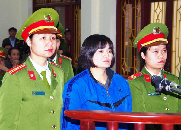 Giữ nguyên bản án 9 năm tù giam với Trần Thị Nga về tội chống phá Nhà nước - Hình 1