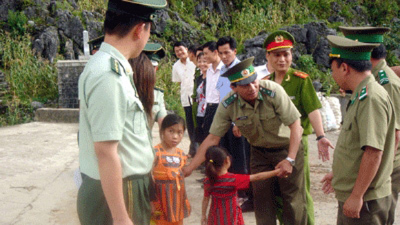 Quyết liệt đấu tranh chống tội pham buôn bán người