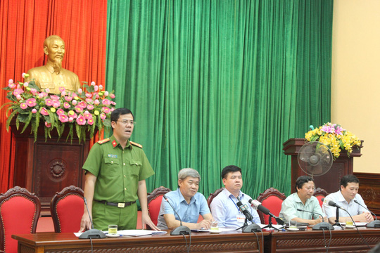 “Người dân hãy bình tĩnh trước thông tin bắt cóc trẻ em”