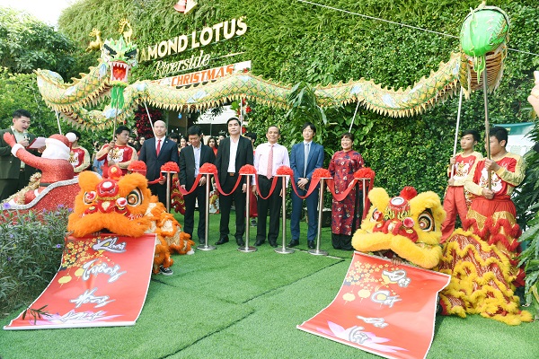 Diamond Lotus Riverside: Nối cầu dây văng Sky Park đầu tiên tại Việt Nam - Hình 1