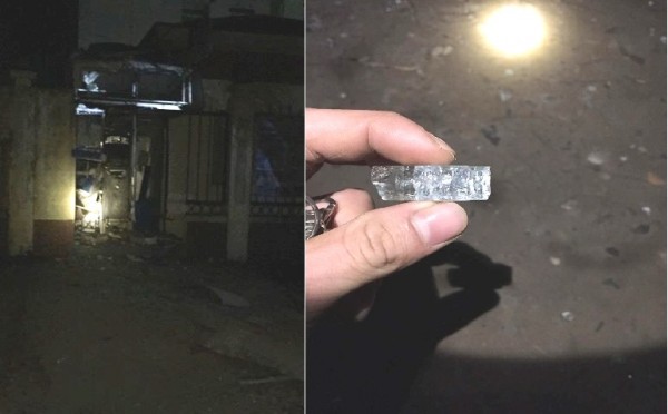 Nghệ An: Nổ cây ATM